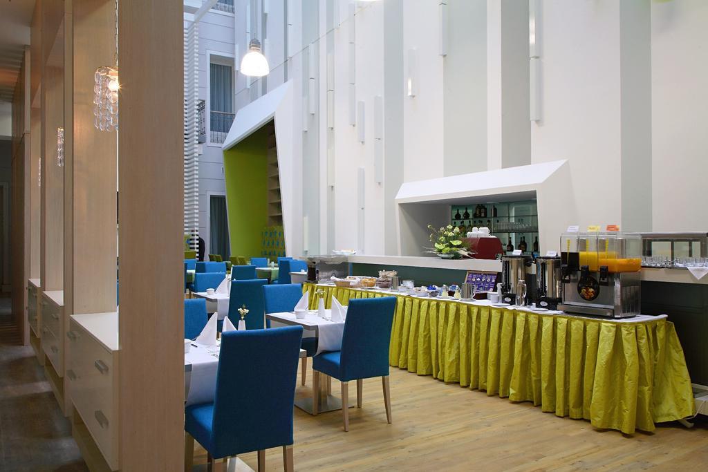 Atrium Fashion Hotel Budapest Restaurant foto